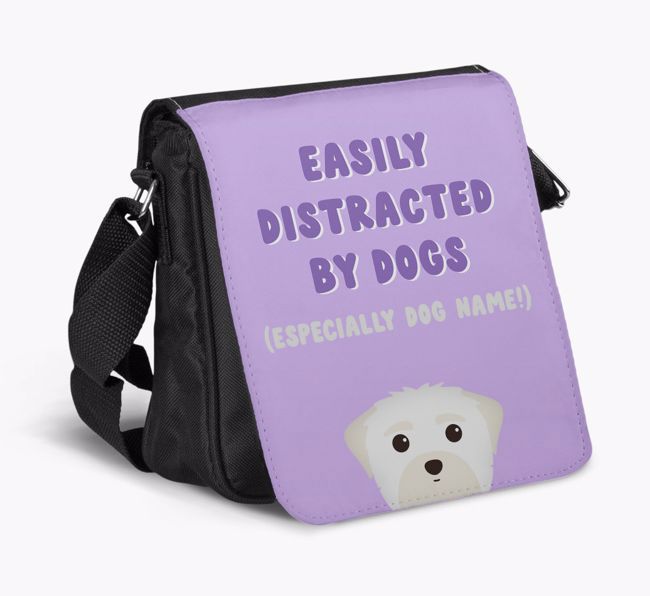 Easily Distracted By Dogs : Personalised {breedFullName} Walking Bag 